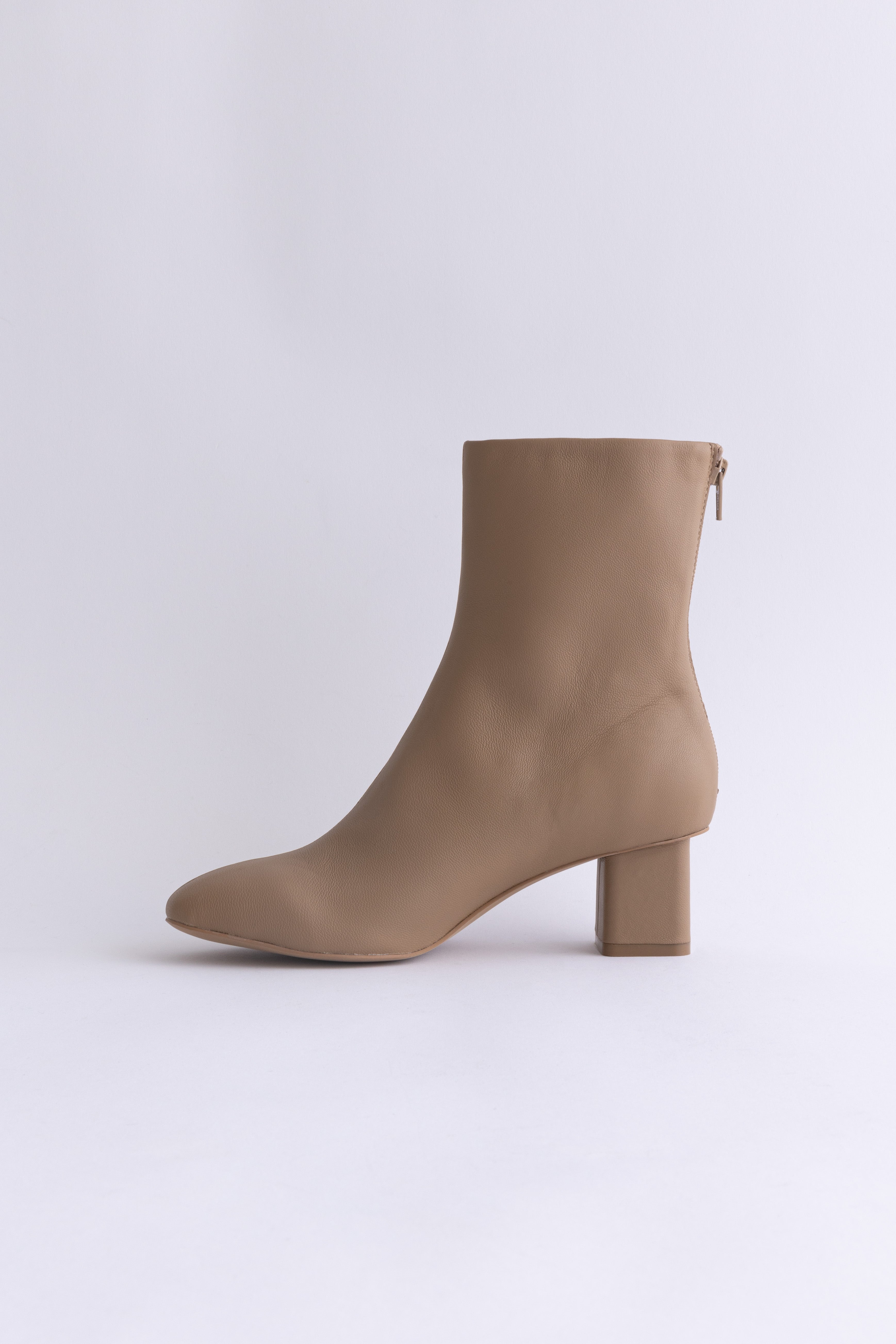Ram Leather Short Boots