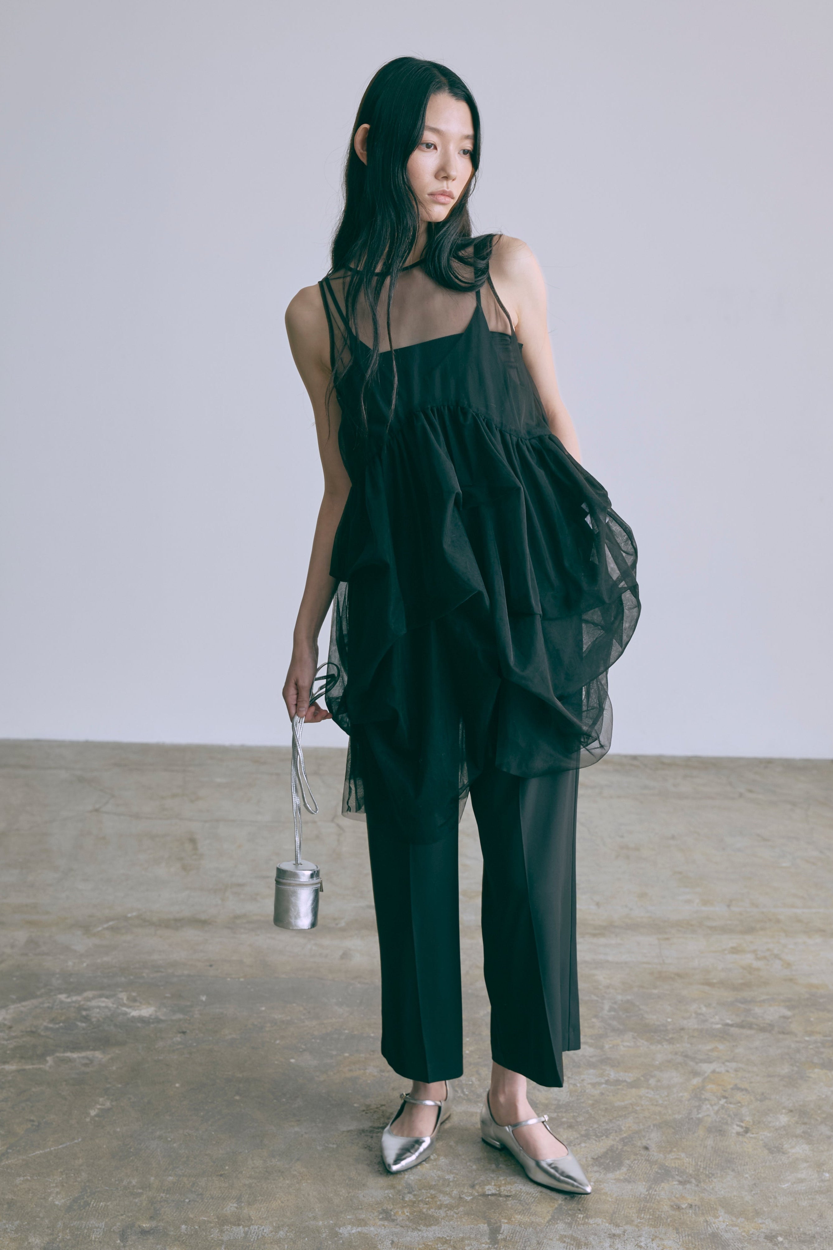 Tulle Layered Combinaison