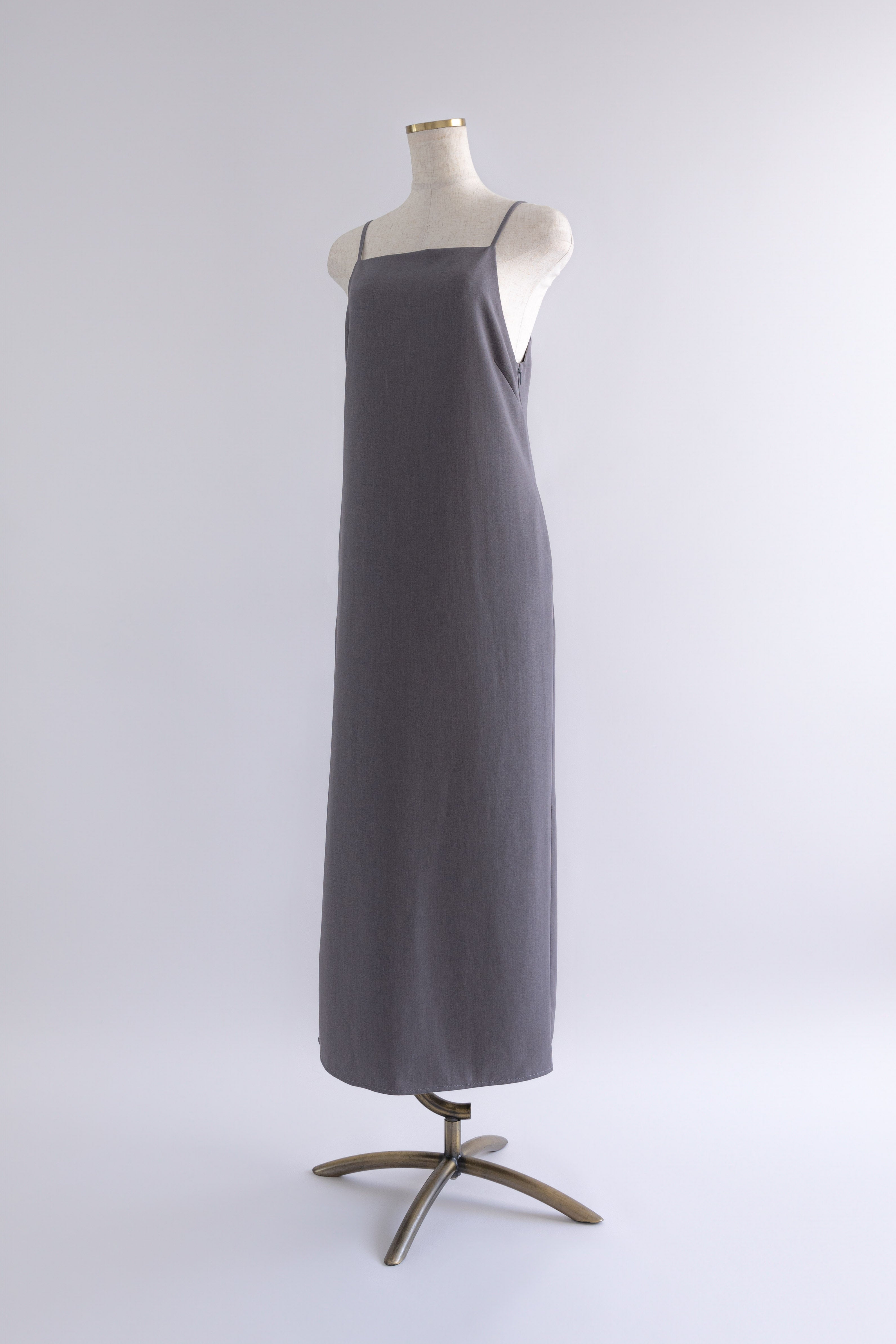 Back Design Tight Cami Dress
