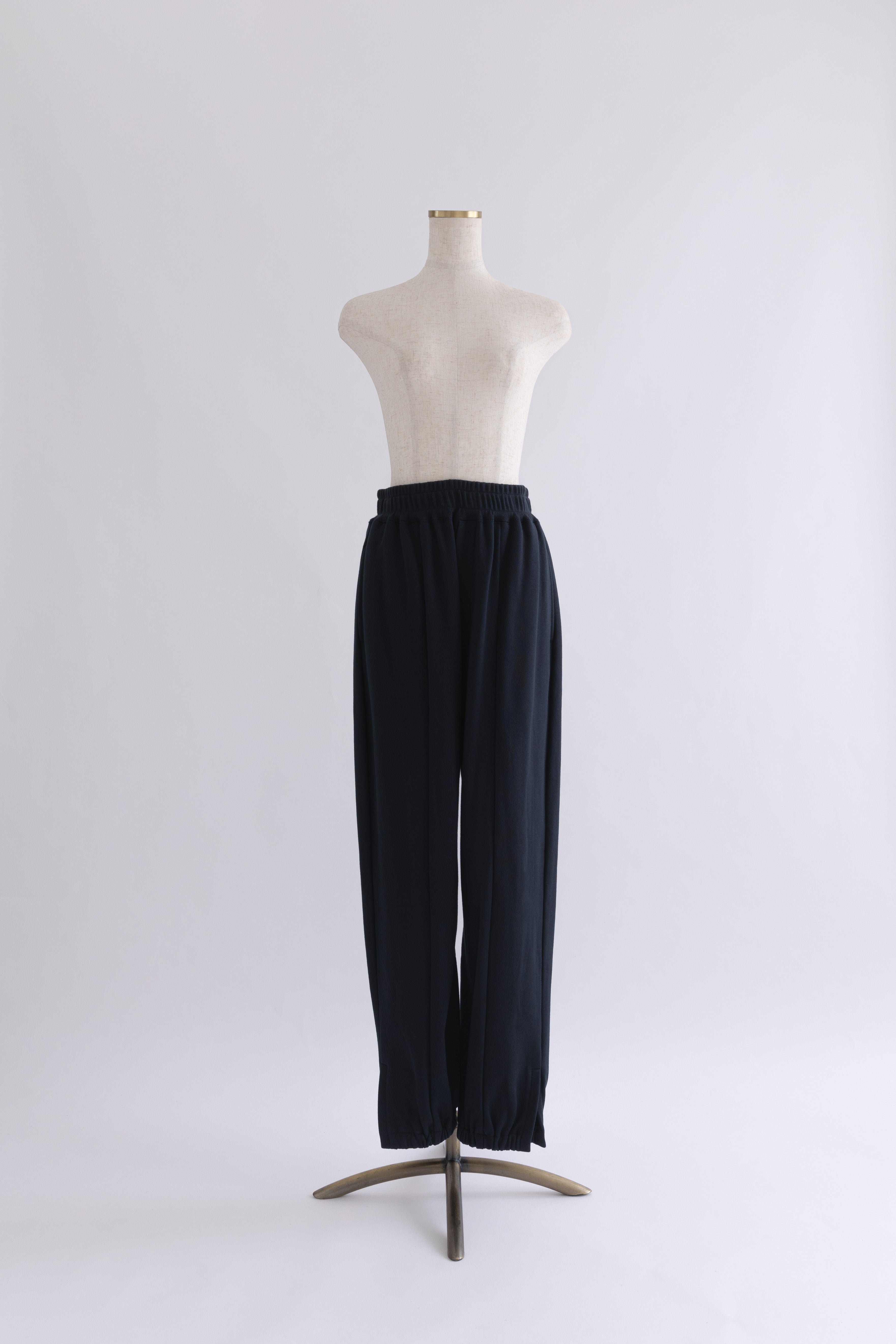 【Set Up】Slit Sweat Pants
