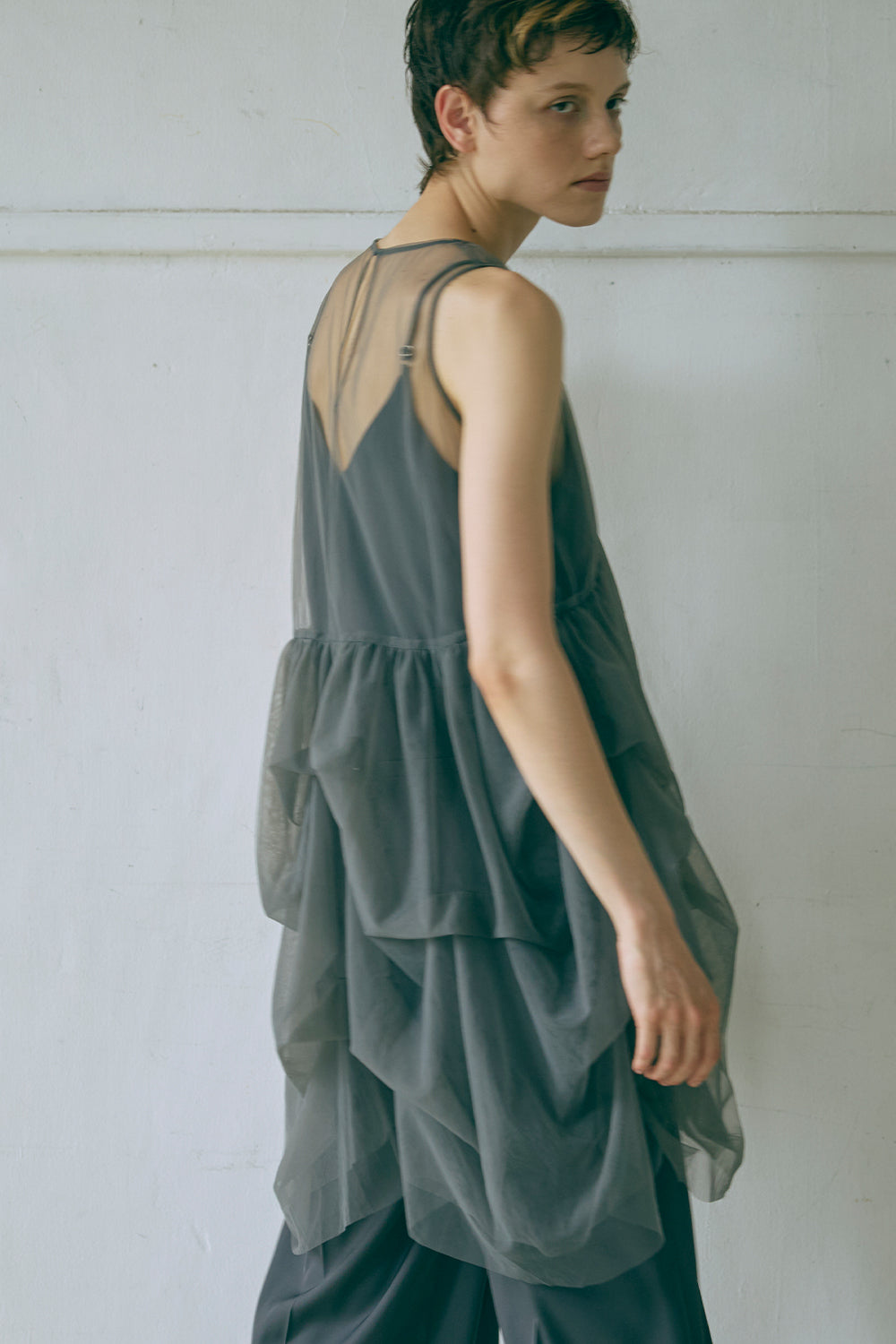 Tulle Layered Combinaison