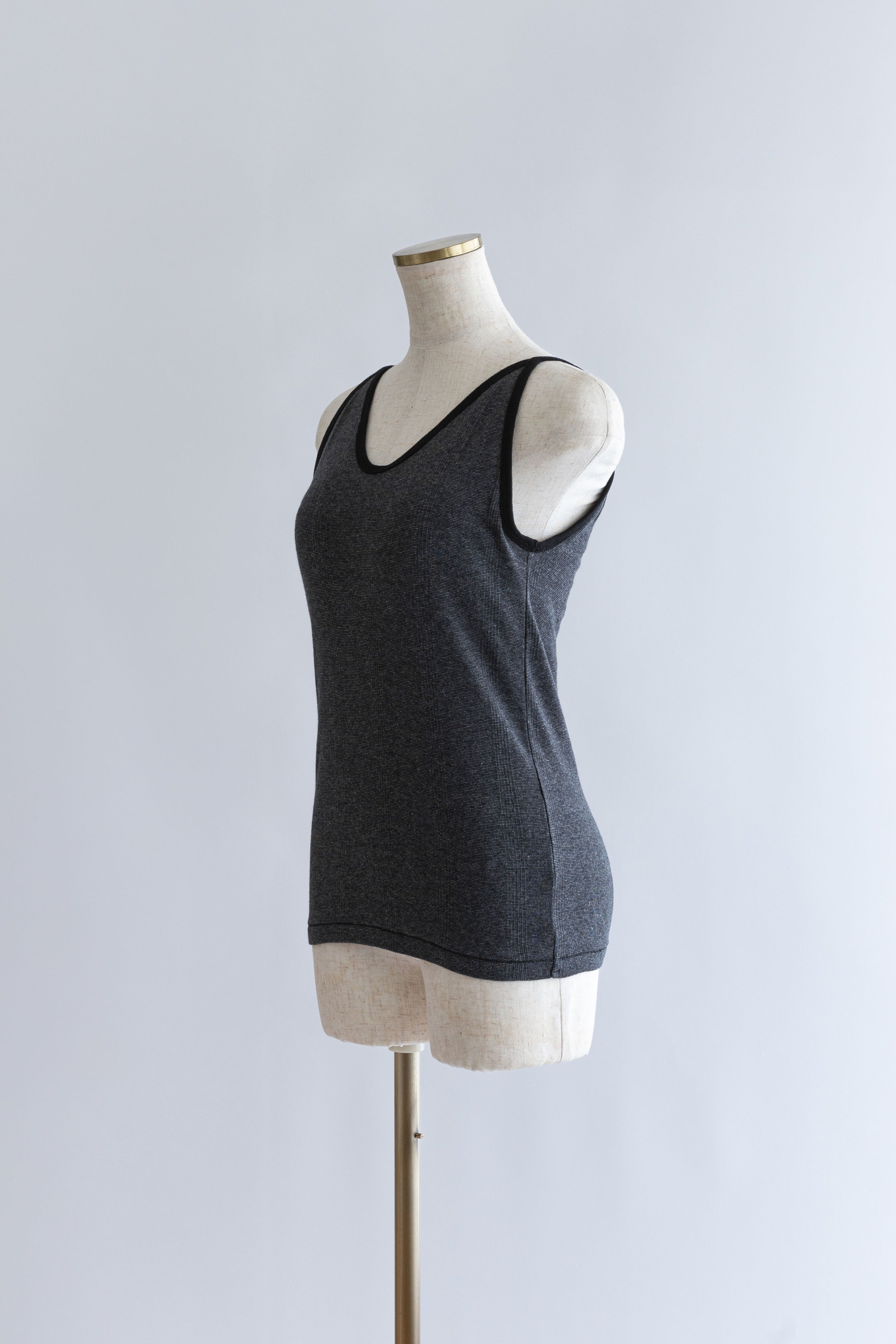 【Miller】Prib Cami Tank チャコール