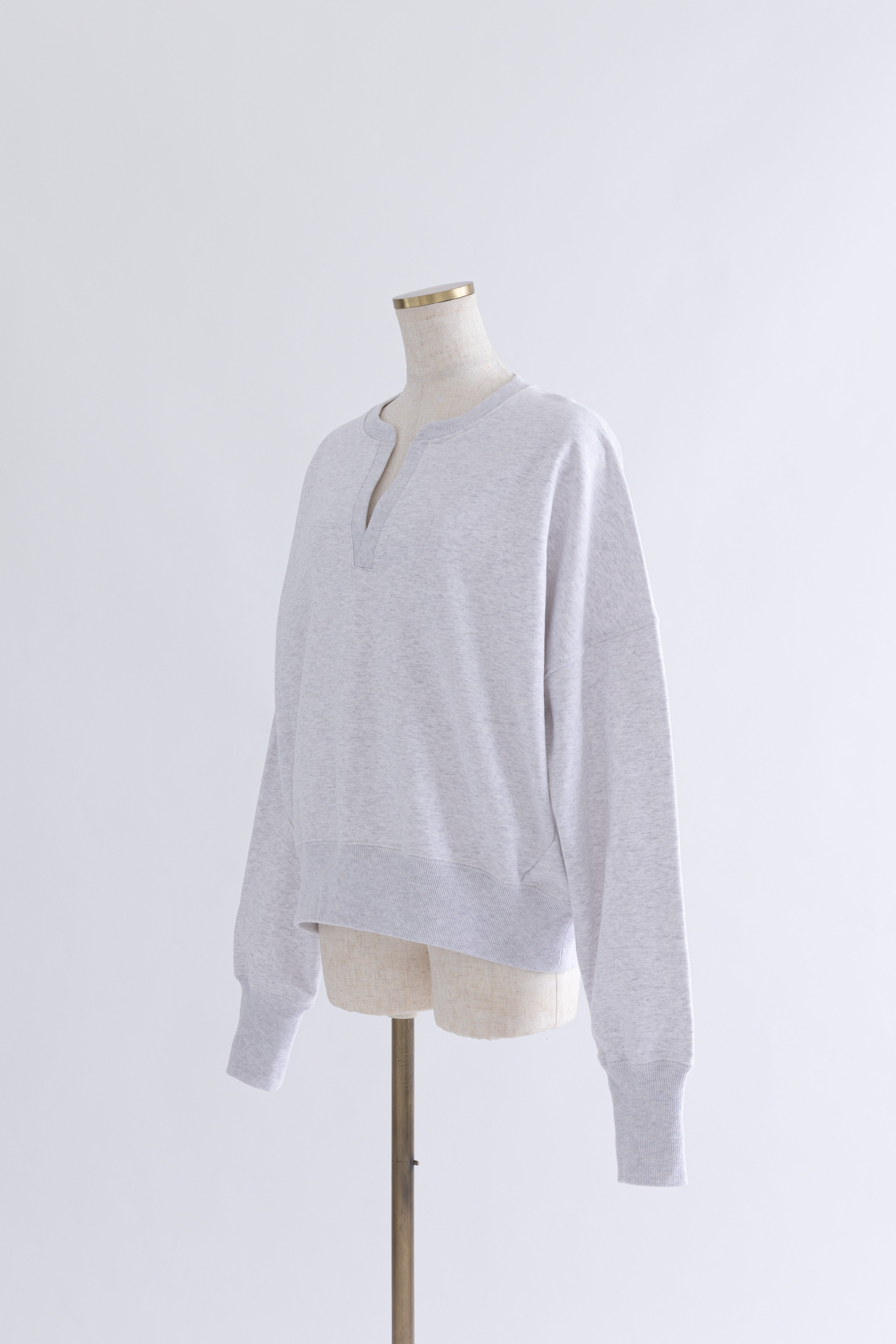 【Set Up】Key Neck Sweat Pullover
