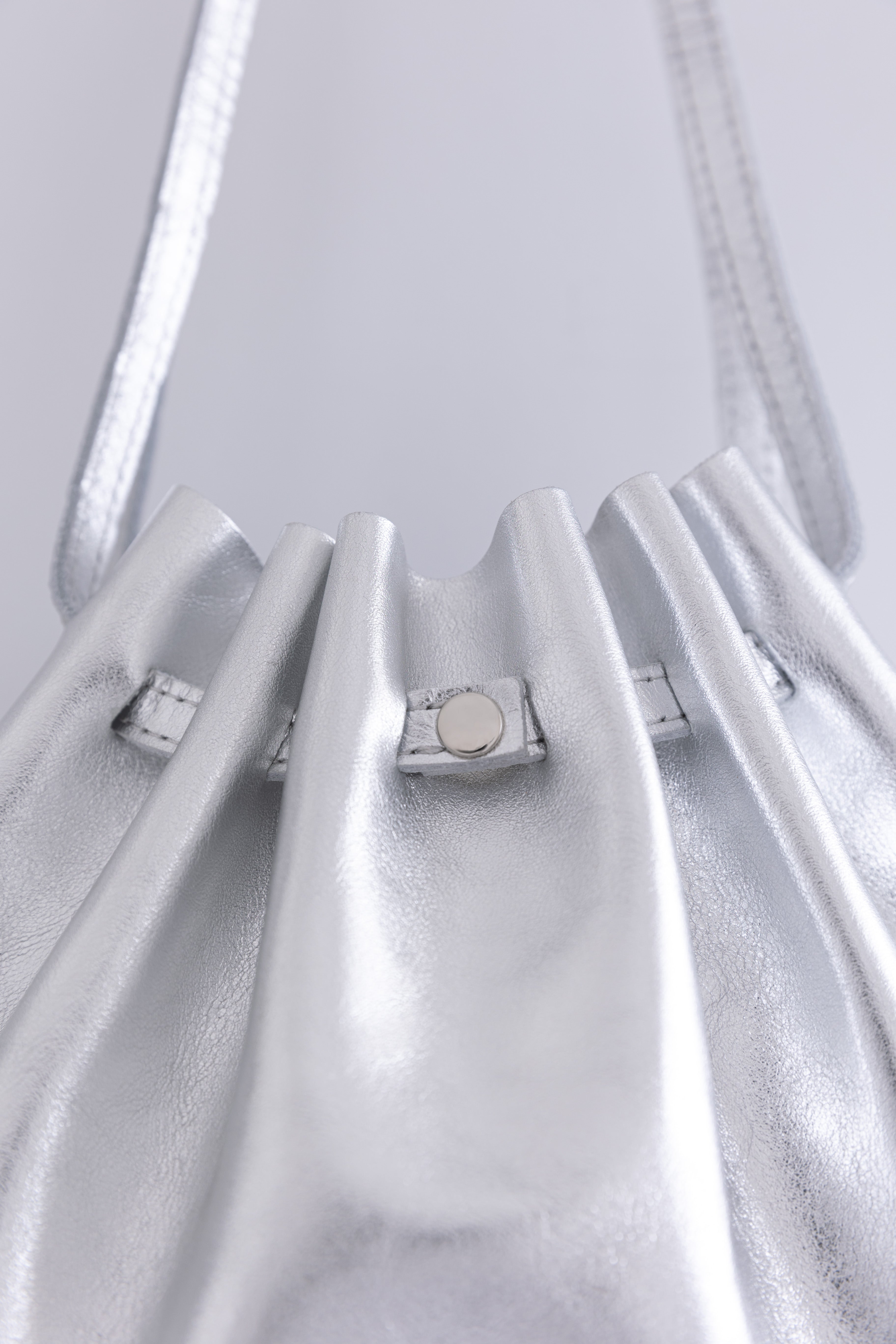 Lether Gather Bag