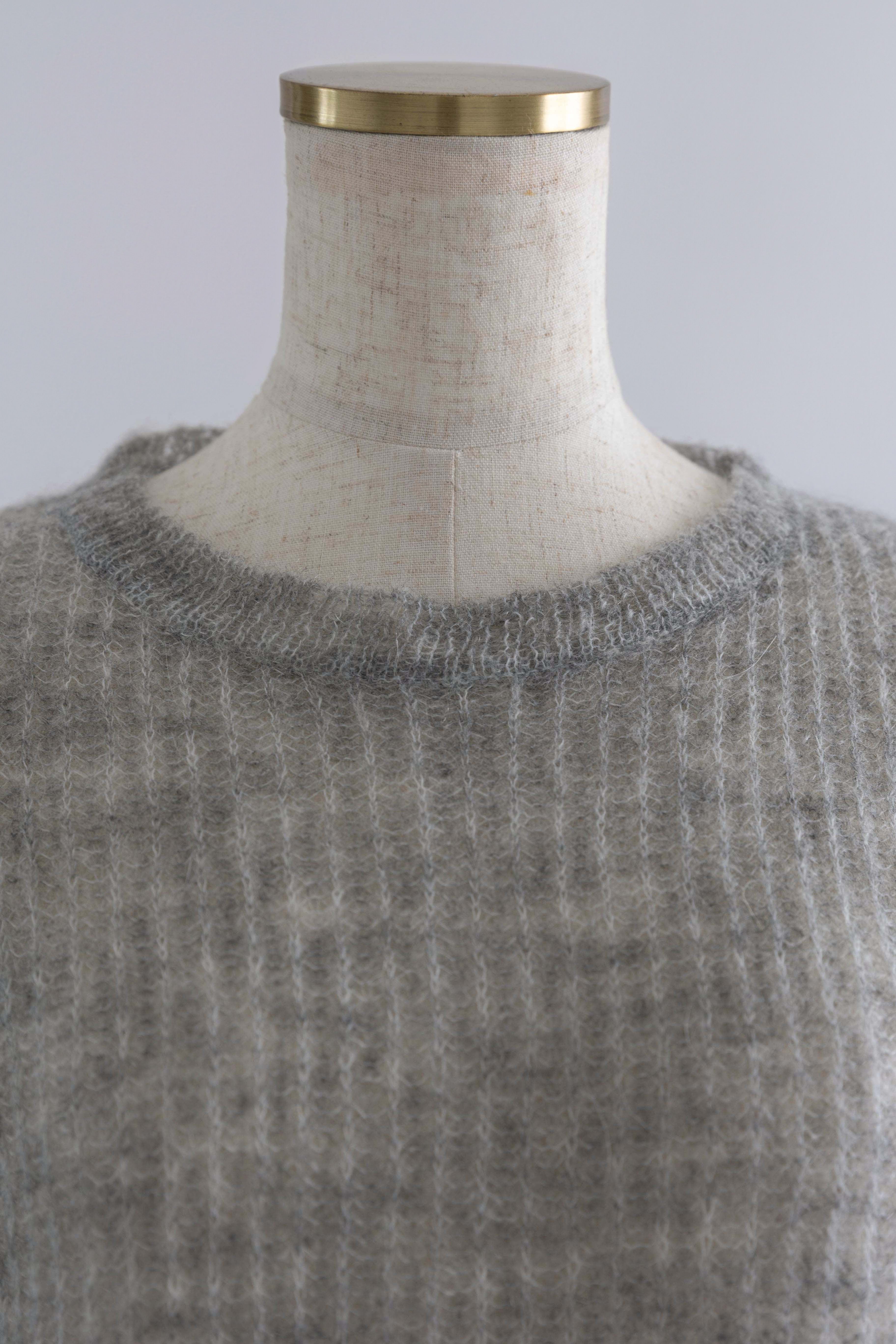 Sheer Mohair Knit
