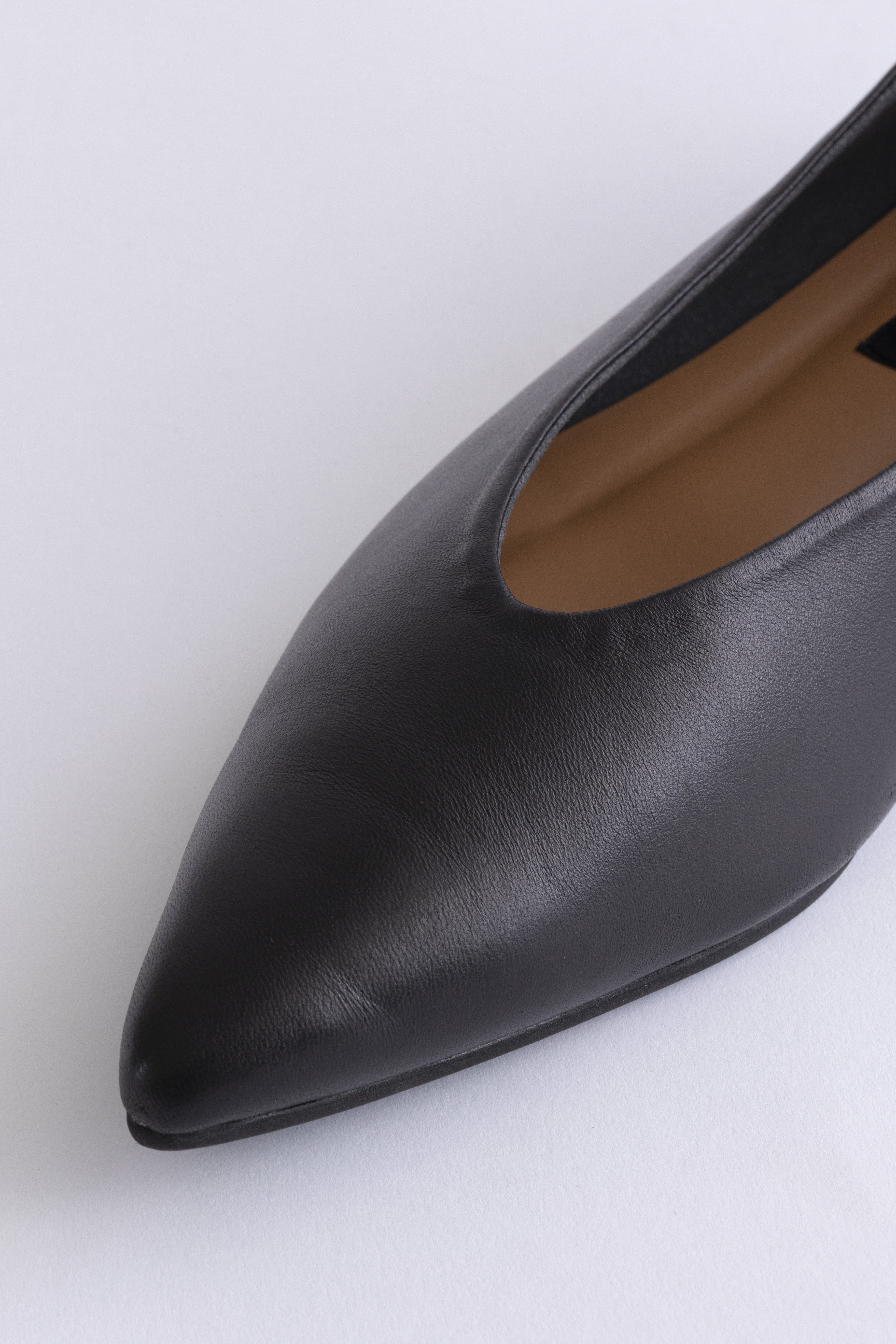 2way Pointed Toe Flat Shoes