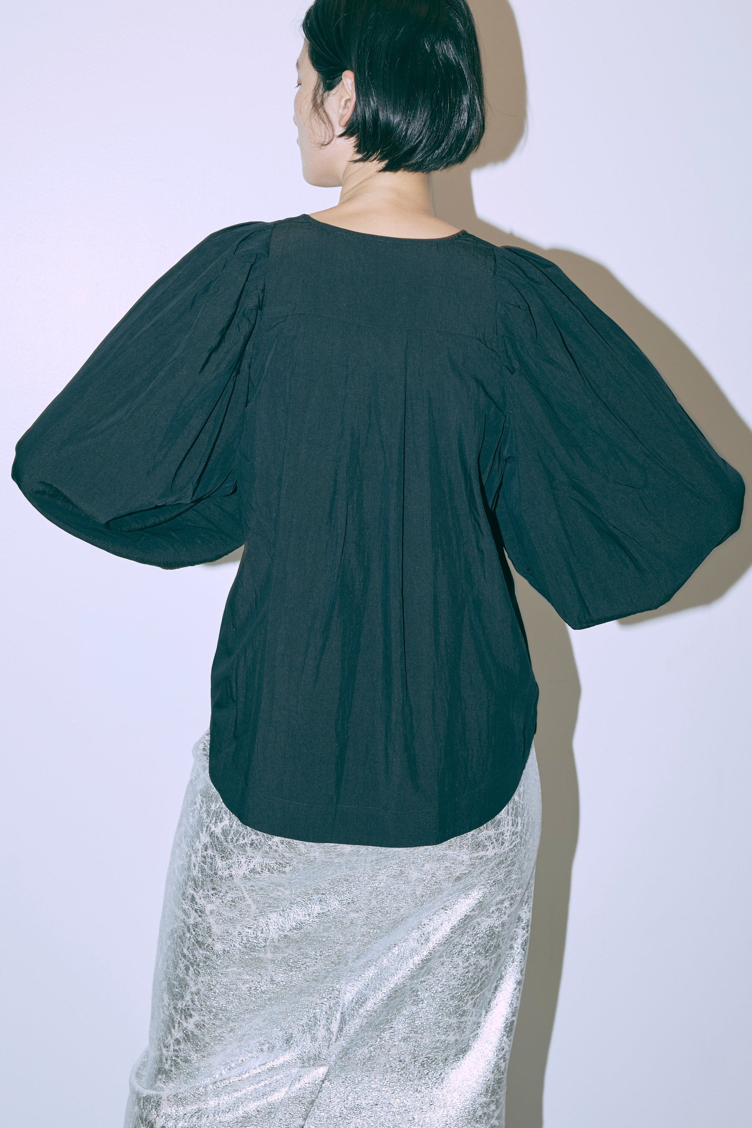 Gathered Volume Blouse