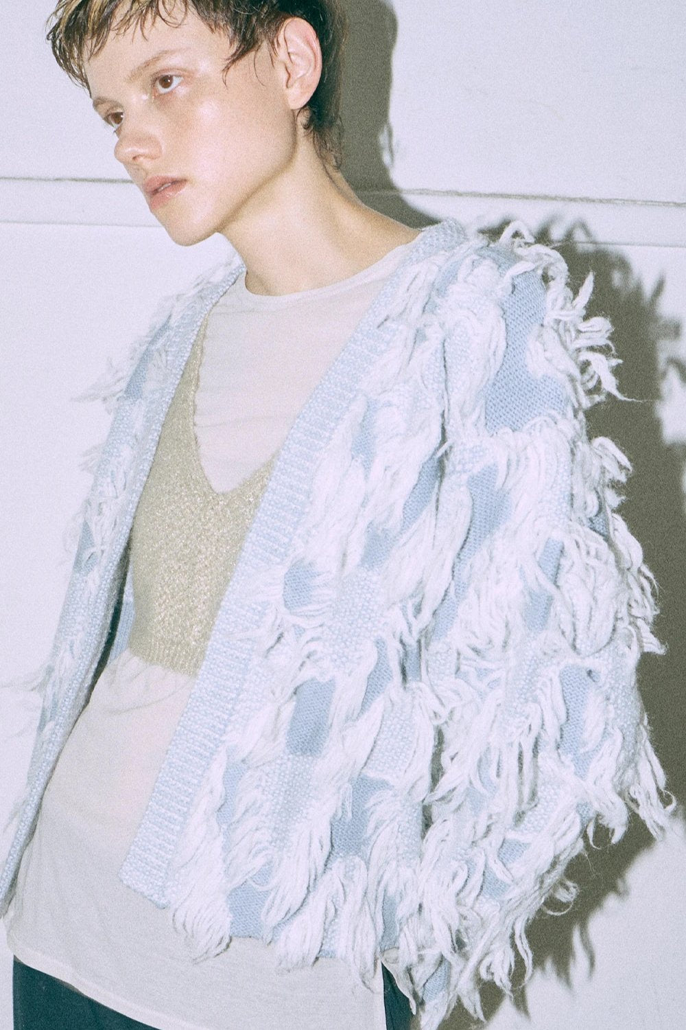 着用カラー:ブルー モデル身長:178cm