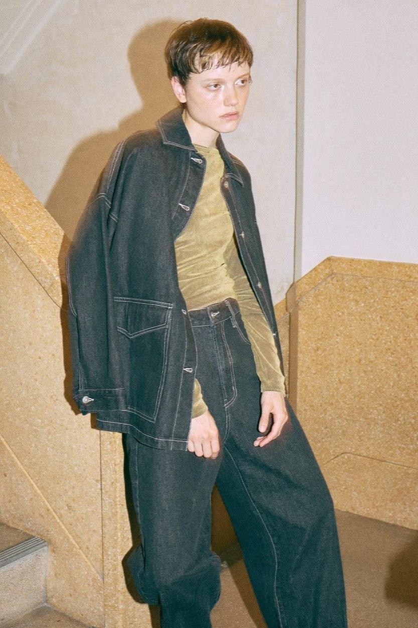 着用カラー:ブラック 着用サイズ:1 モデル身長:178cm