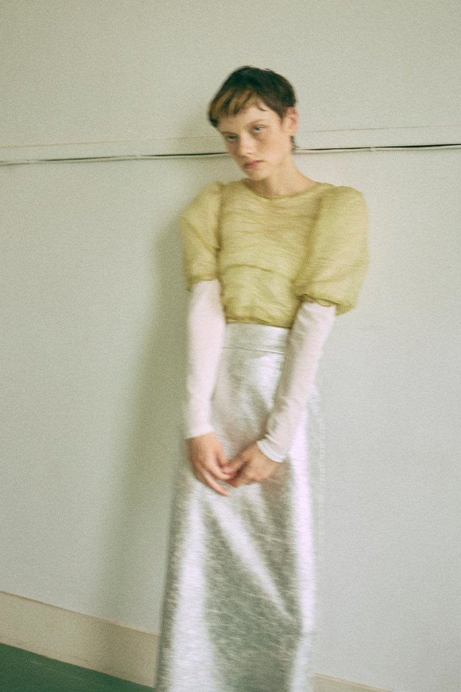 着用カラー:シルバー モデル身長:178cm