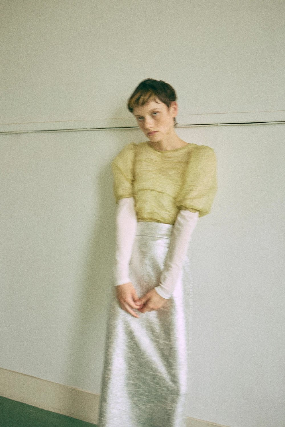 着用カラー:ホワイト モデル身長:178cm