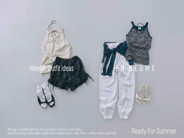 Weekly outfit ideas