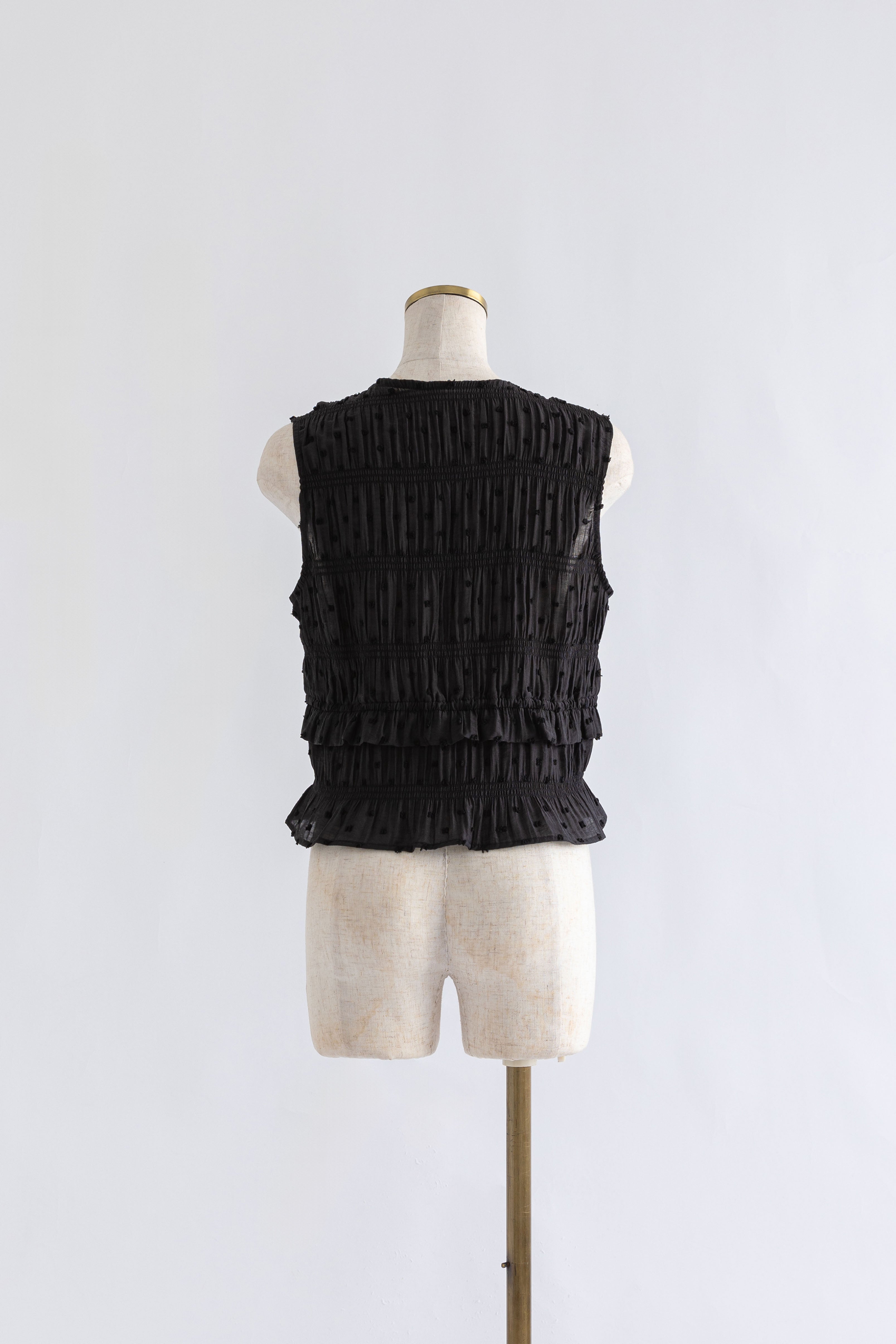 Dobby Smock Blouse