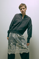 【Set Up】Key Neck Sweat Pullover