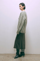 Sequin Layered Skirt