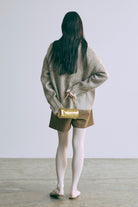 Brashed Shaggy Cardigan
