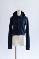 【FAITH】Thermal Cardigan ネイビー