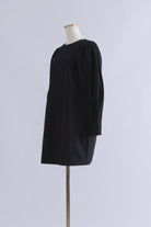 Volume Sleeve Mini Dress