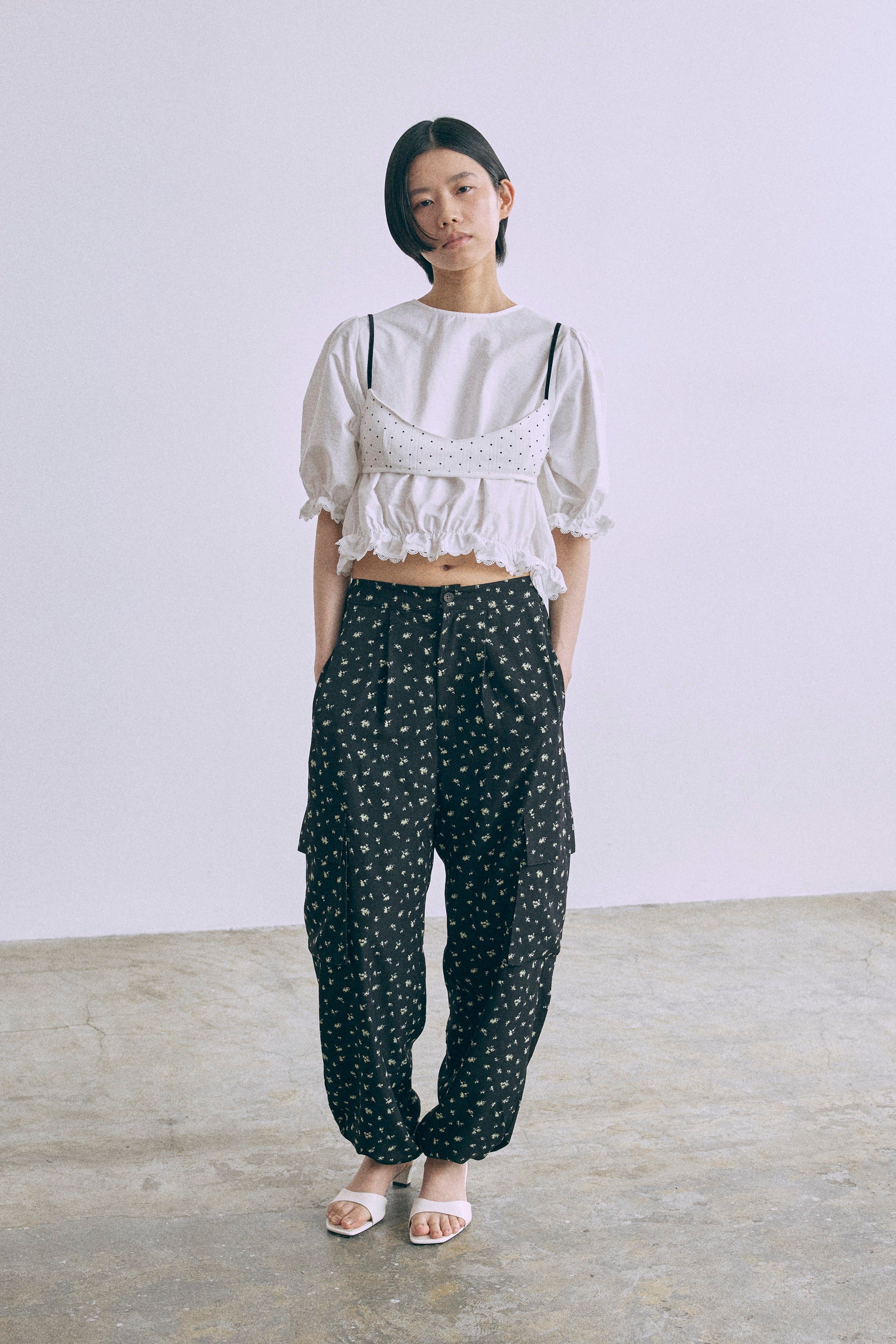 Petit Dot Bra Top