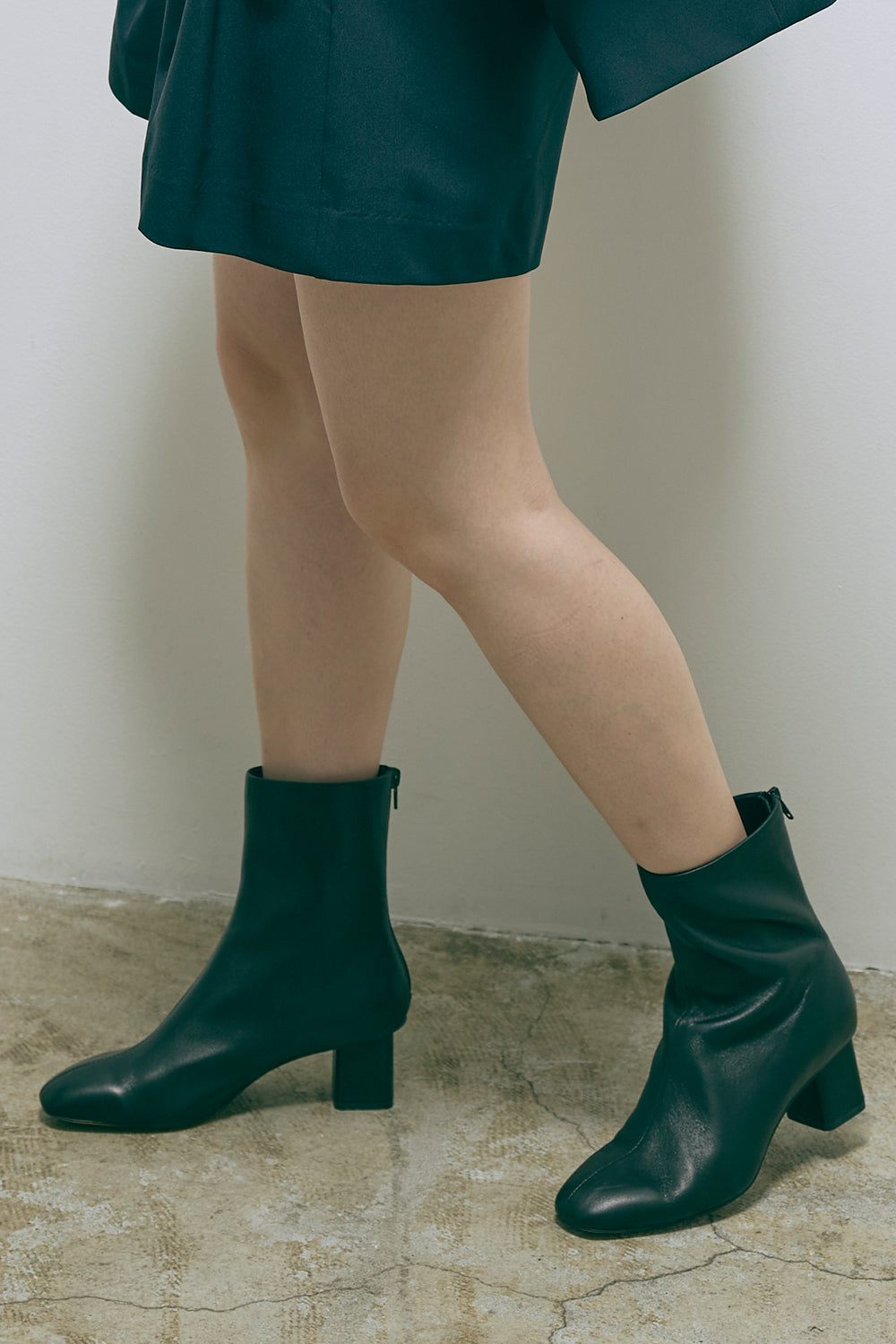 Ram Leather Short Boots