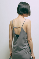 Back Design Tight Cami Dress