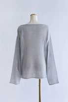 Boat Neck Knit