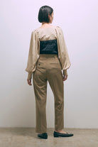 【Set Up】Tapered Trousers