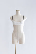 Petit Dot Bra Top オフホワイト
