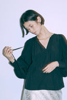 Gathered Volume Blouse