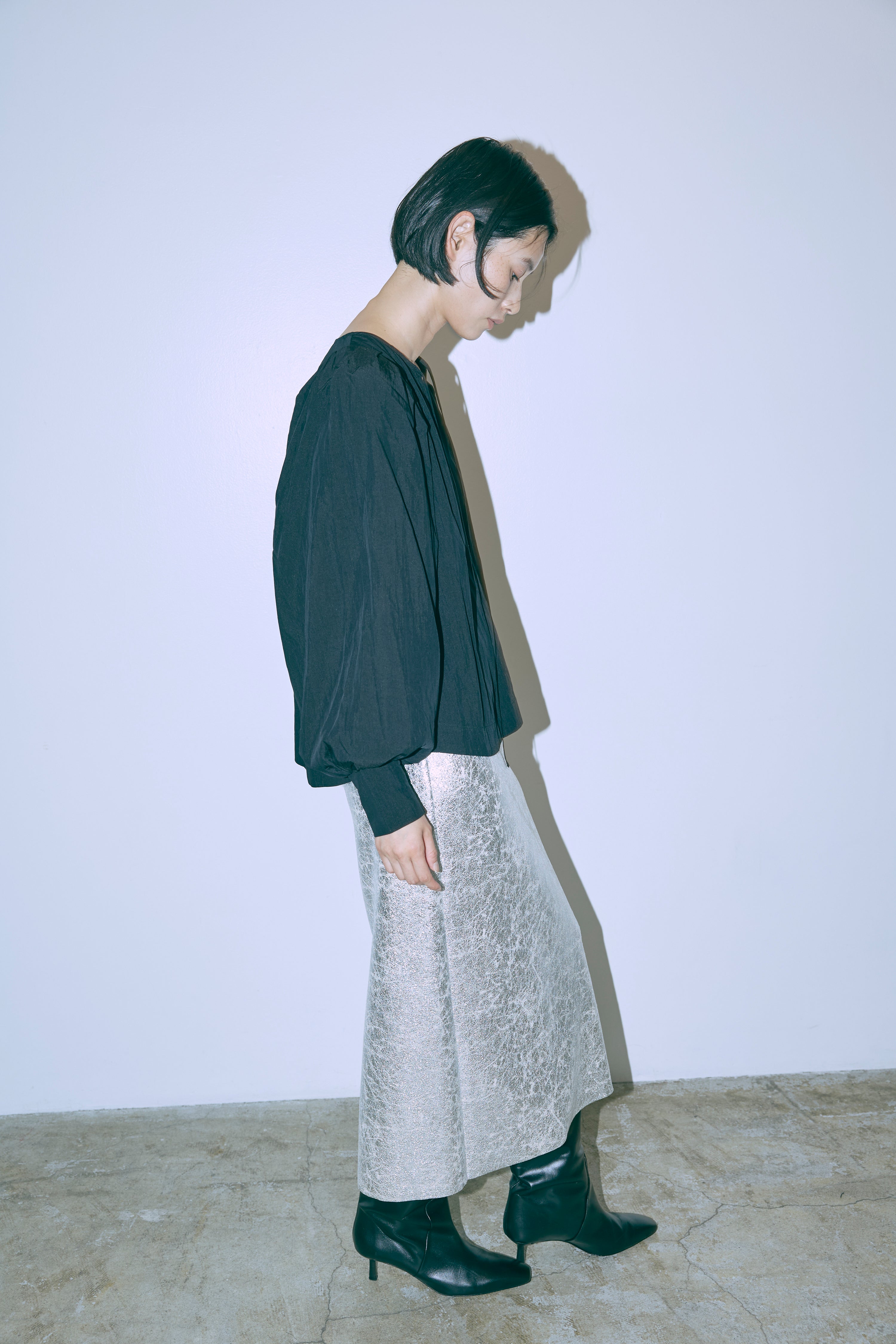 Gathered Volume Blouse