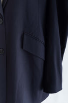 Gathered Shoulder Fitted Jacket