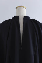 Flared Balloon Sleeve Blouse