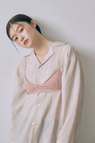 Silk-Like Oversized Shirt