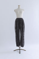 Textured Easy Pants
