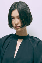 Flared Balloon Sleeve Blouse