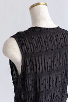 Dobby Smock Blouse