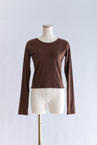 【Miller】WR Prib LS tee ブラウン
