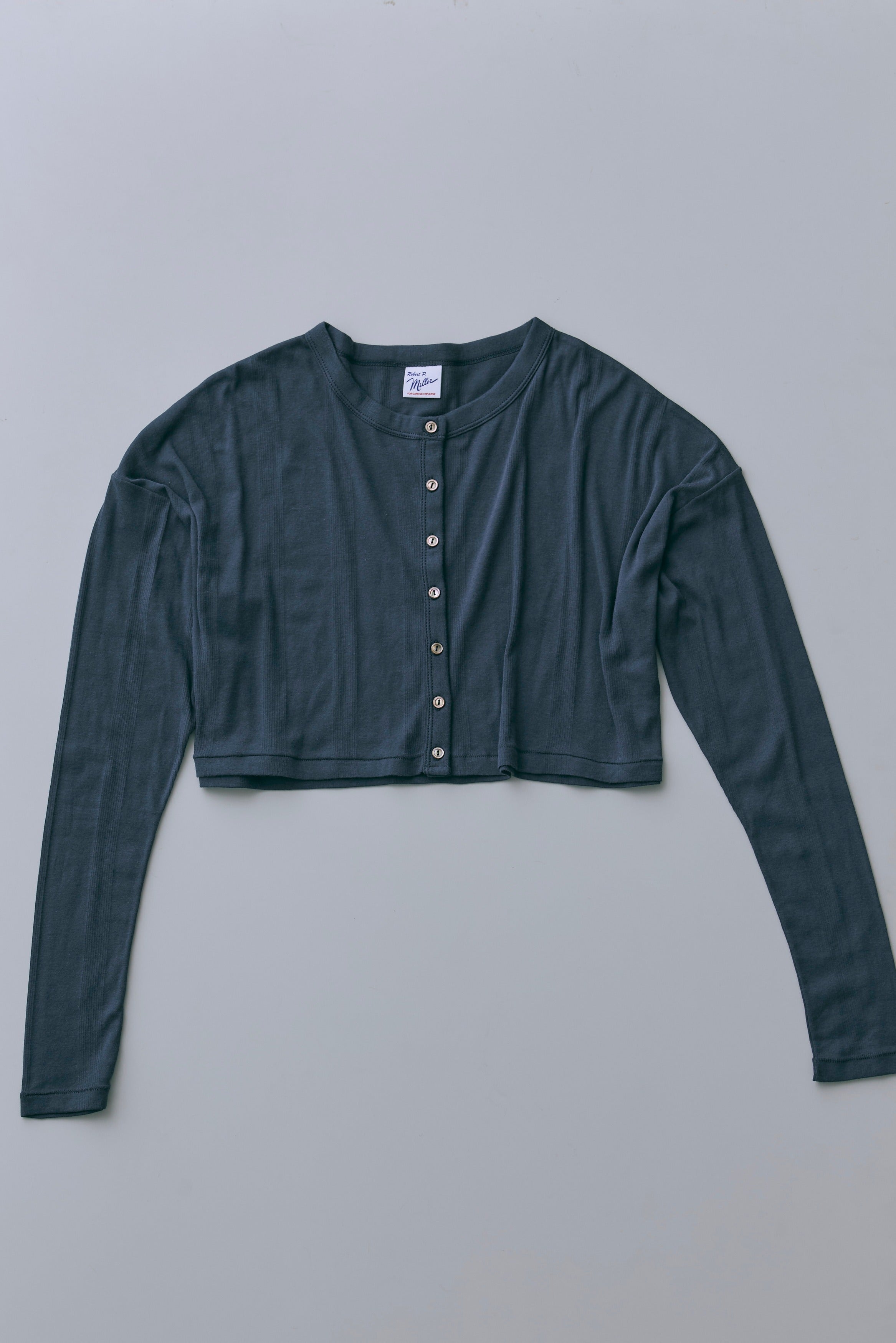 【Miller】LightPrib Cardigan ネイビー