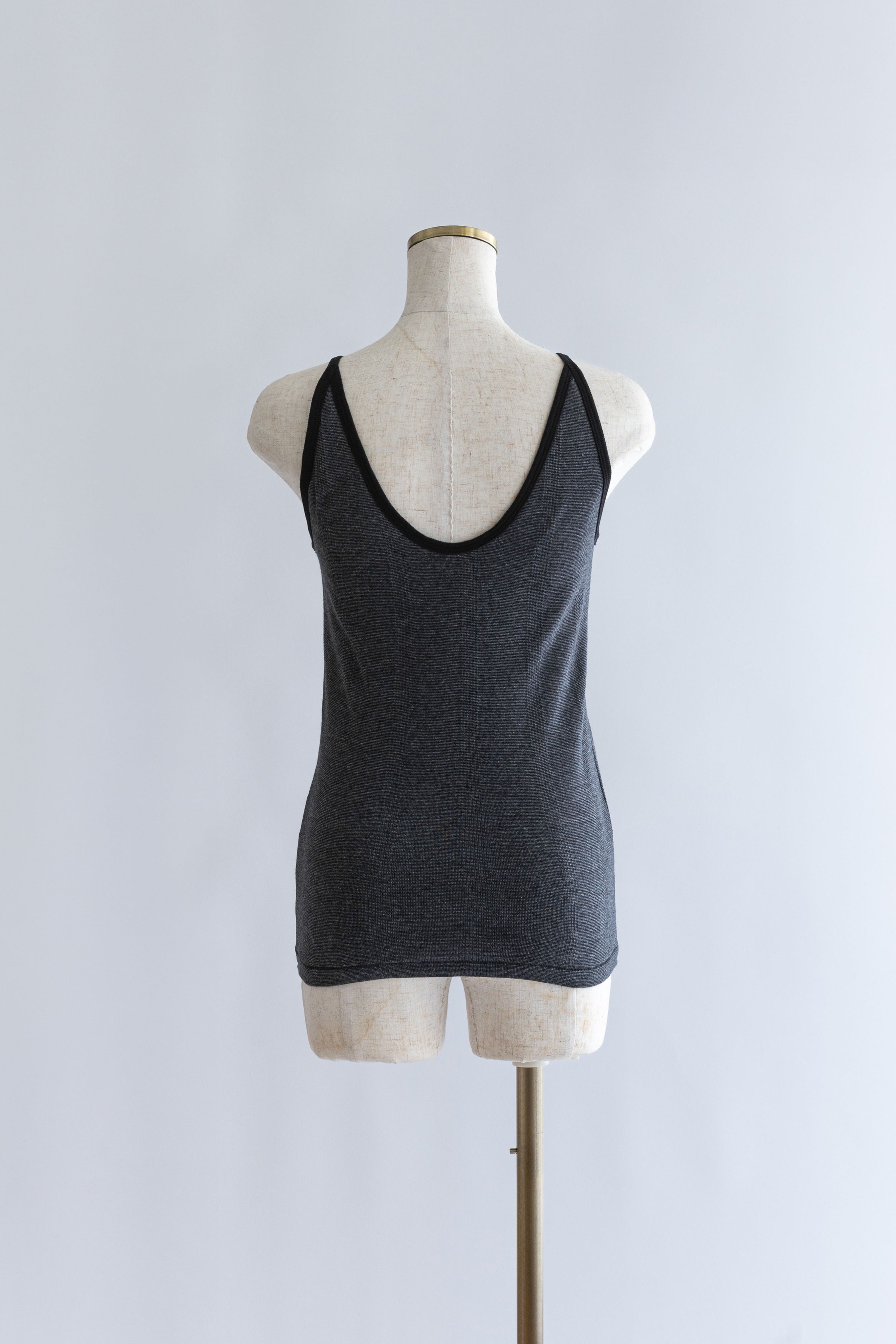 【Miller】Prib Cami Tank チャコール