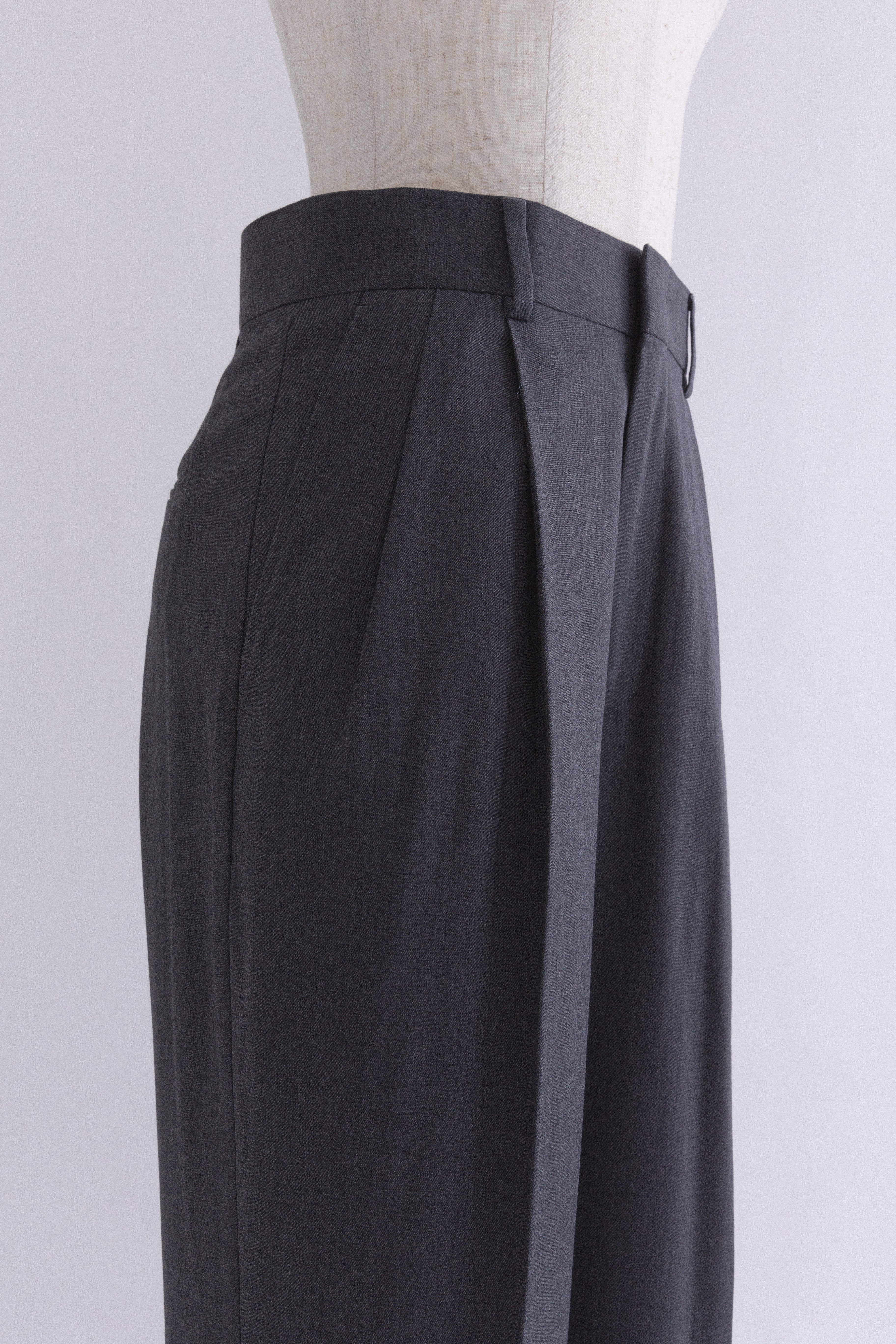 【Set Up】Tapered Trousers