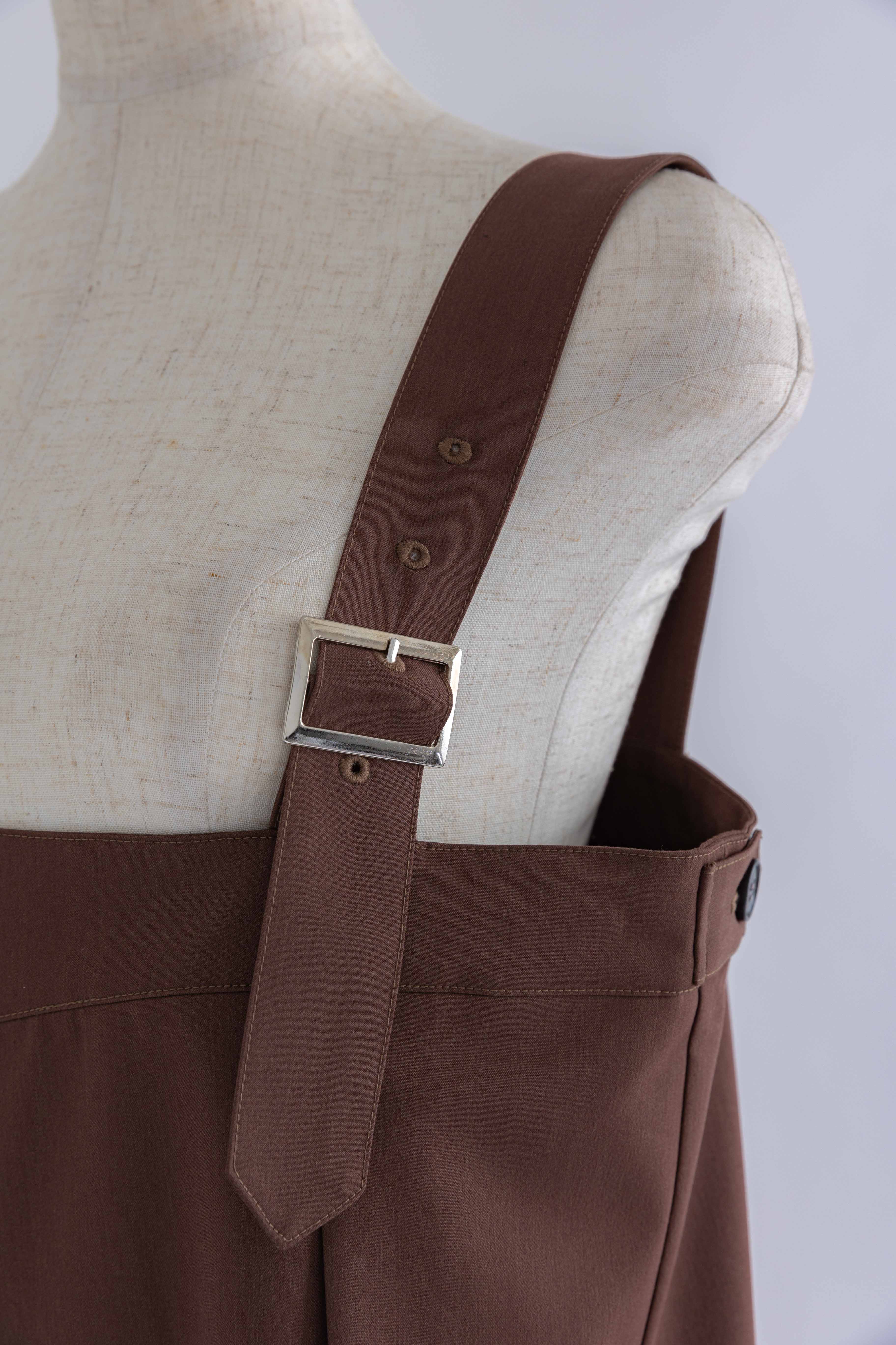 Belted Combinaison