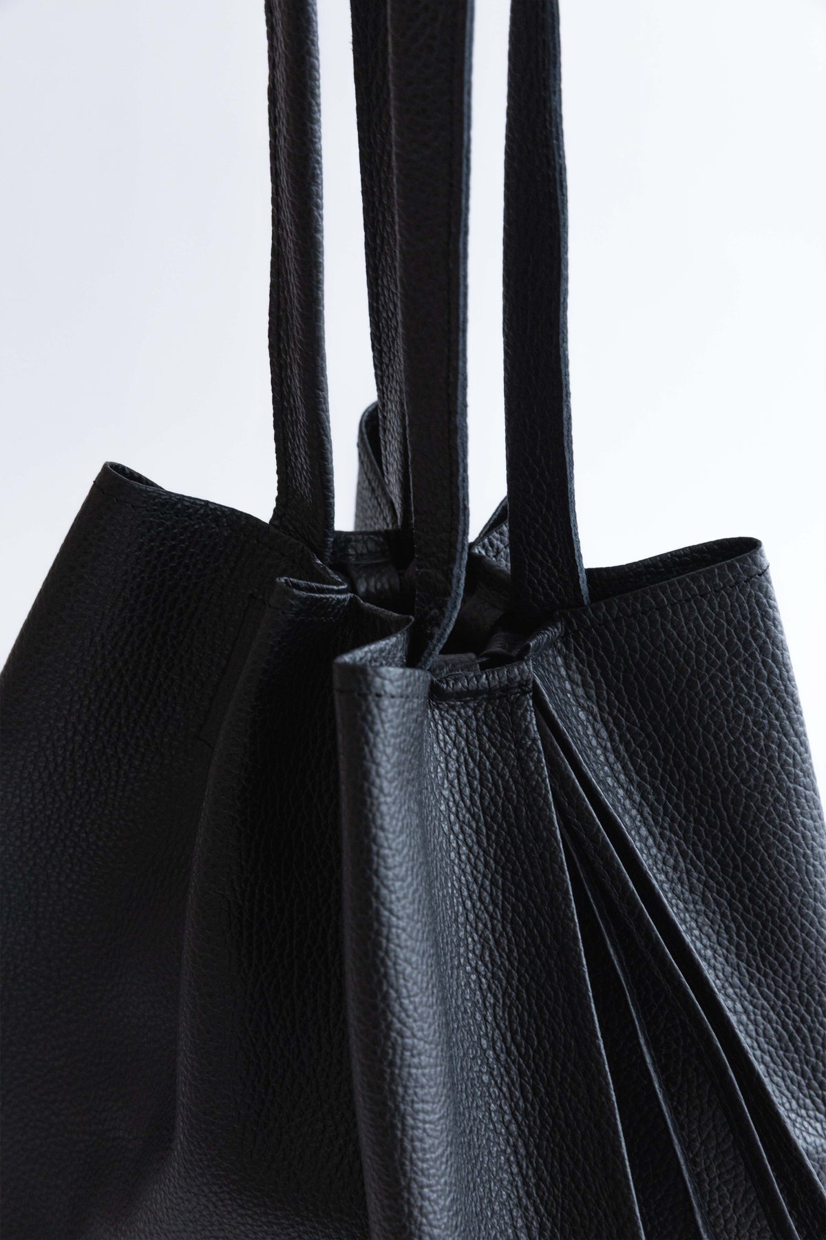 Squeeze Big Tote ブラック