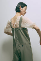Belted Combinaison カーキ model:170cm ANDO