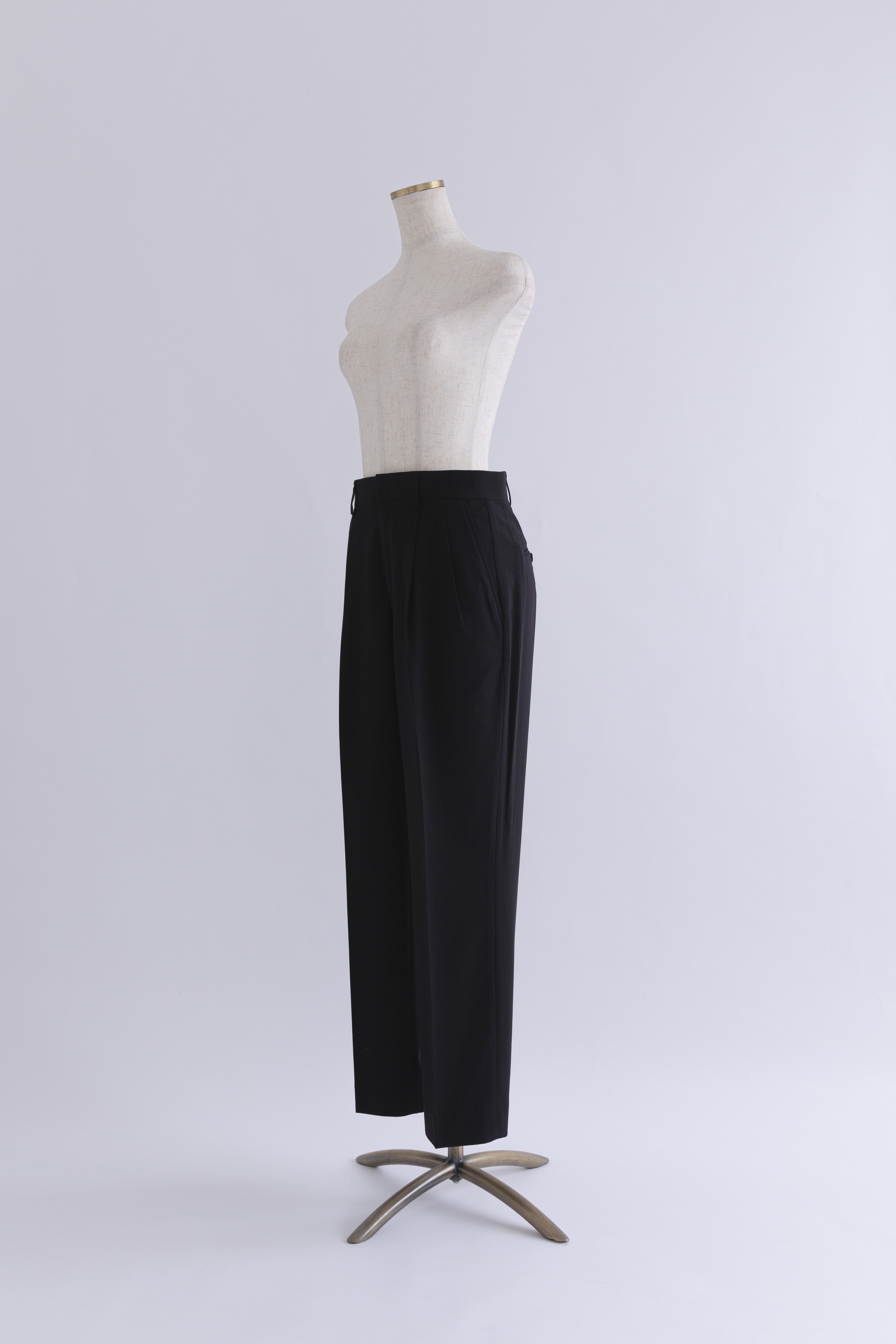 【Set Up】Tapered Trousers