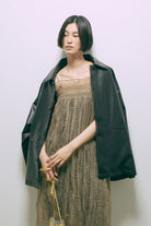 Faux Leather Over Jacket