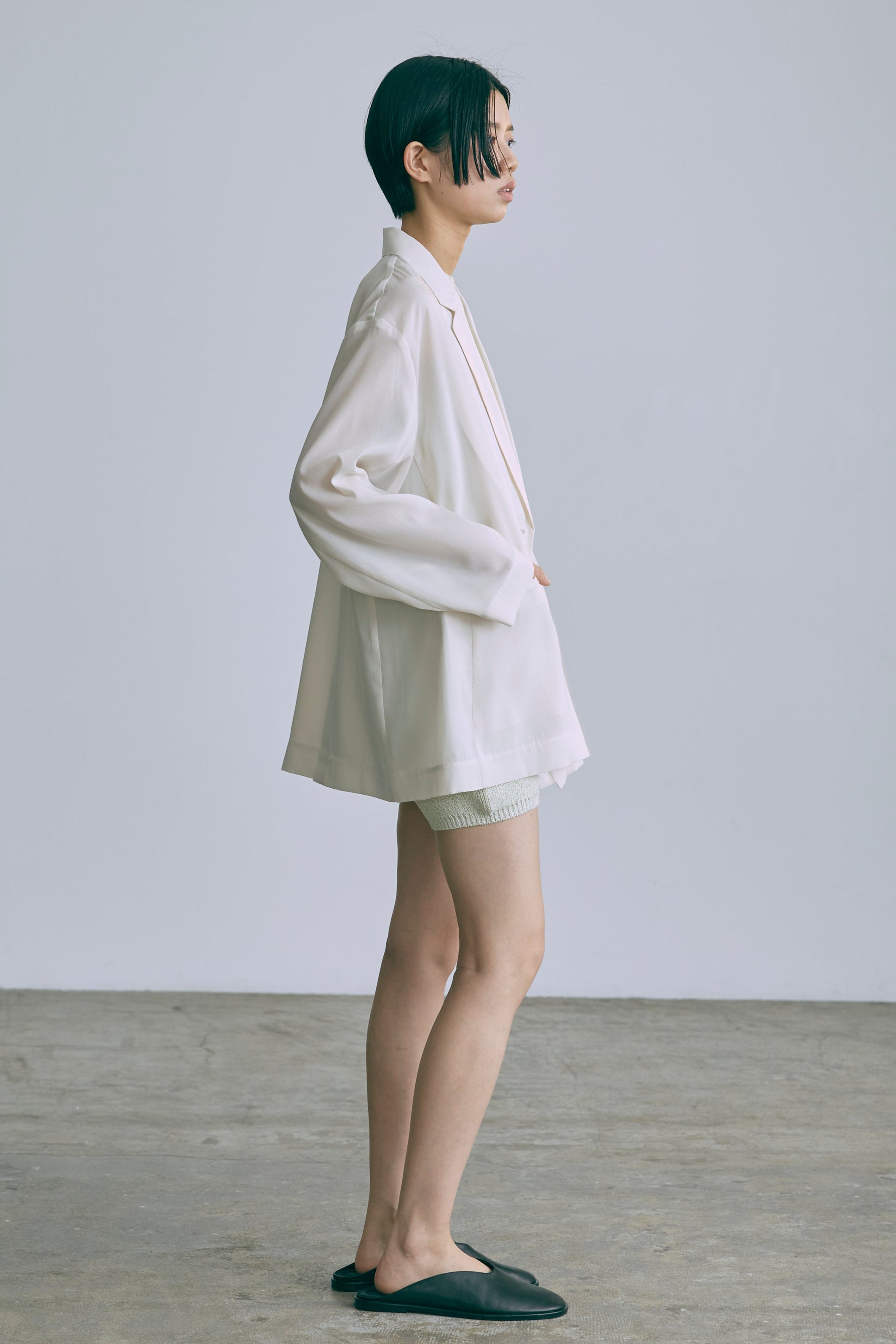 Semi-Sheer Oversized Jacket – EN NEUME