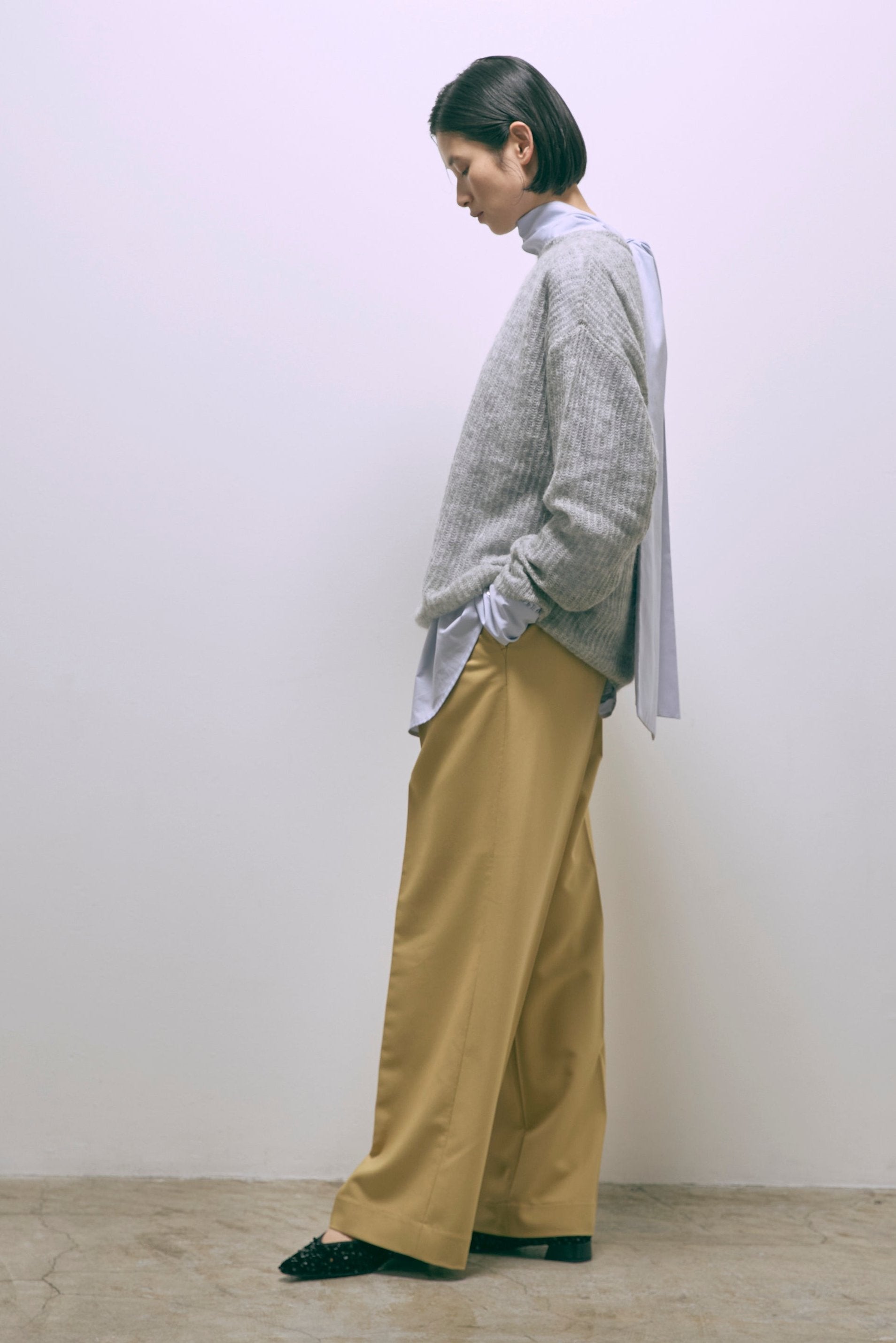 Sheer Mohair Knit