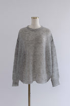 Sheer Mohair Knit
