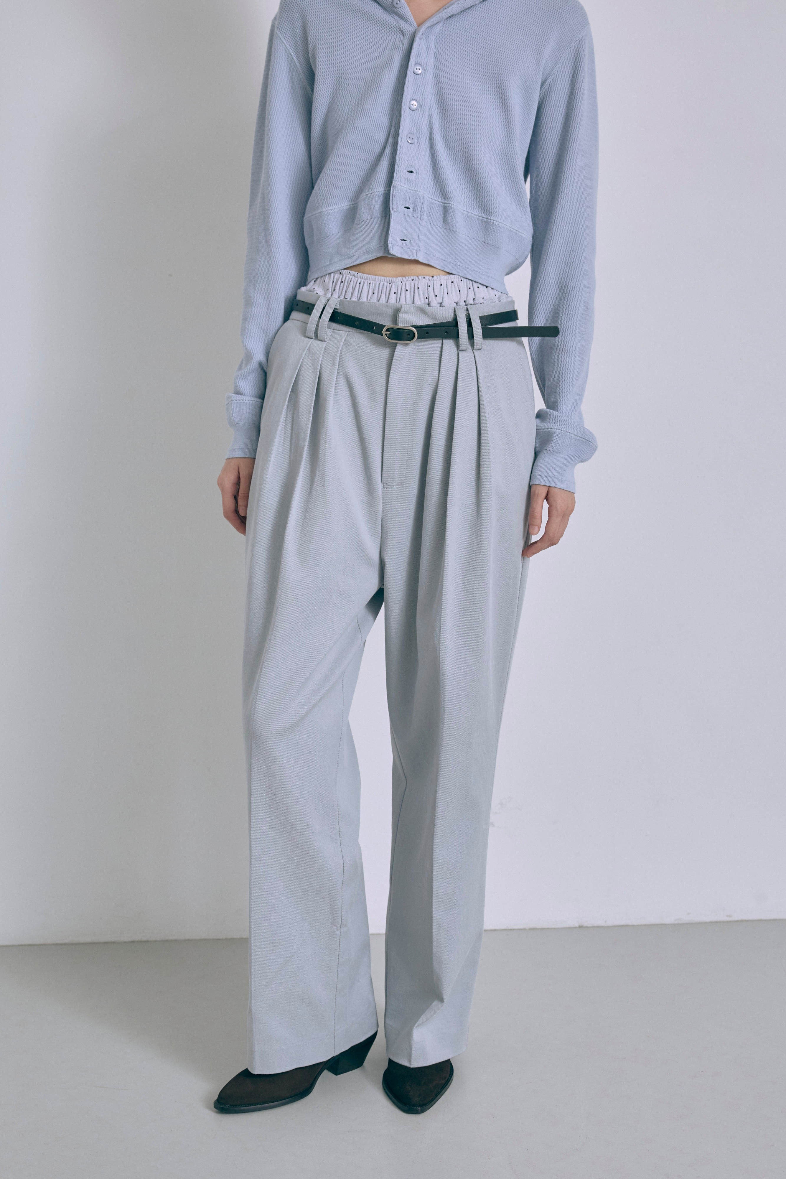 Powder Dot Jogger Pants