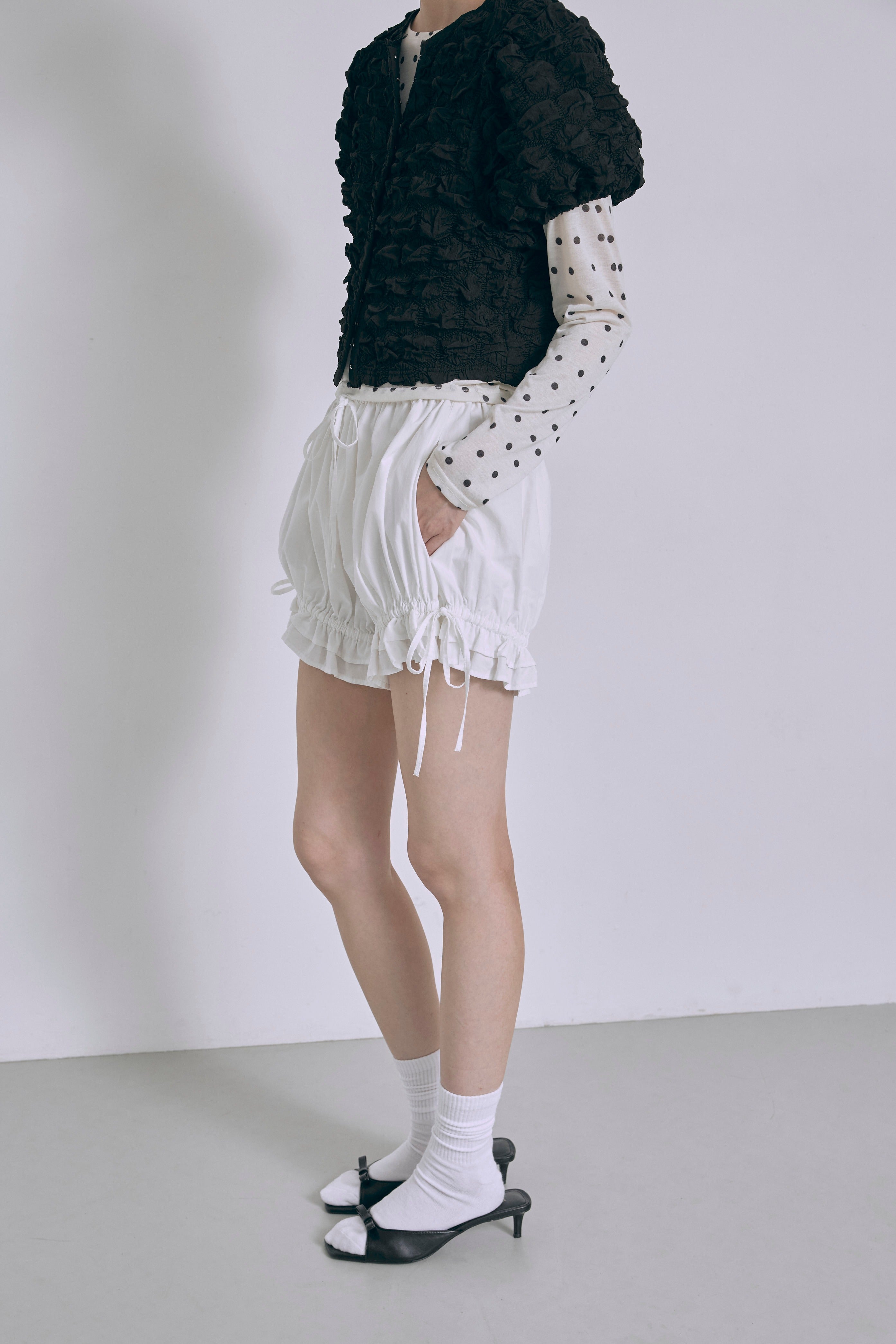 Frill Hem Bloomers